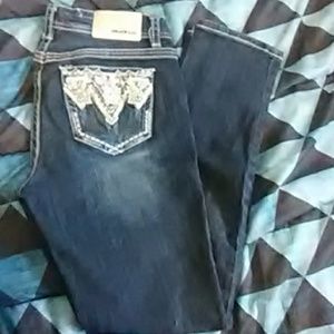 Grace In LA skinny jeans.